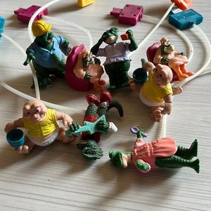 1992 Dinosaur Happy Meal Toys